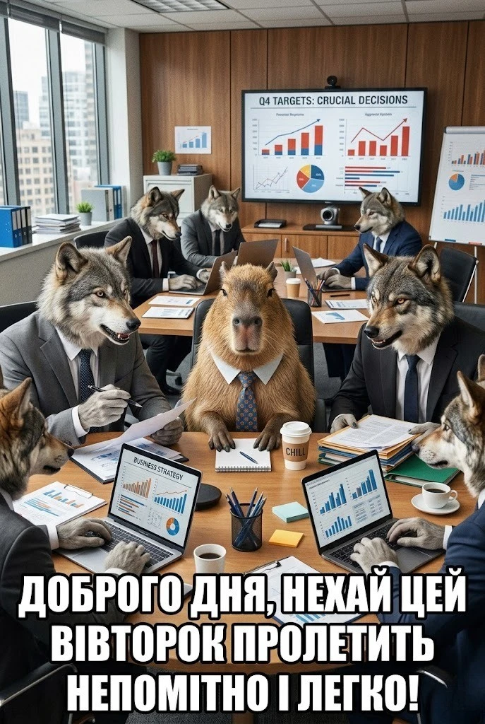 Оригінальні побажання доброго дня на українській мові: прикольні картинки для чудового настрою