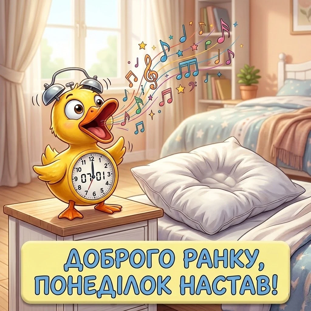 Доброго ранку, понеділок: душевні вітання та красиві листівки для легкого початку тижня