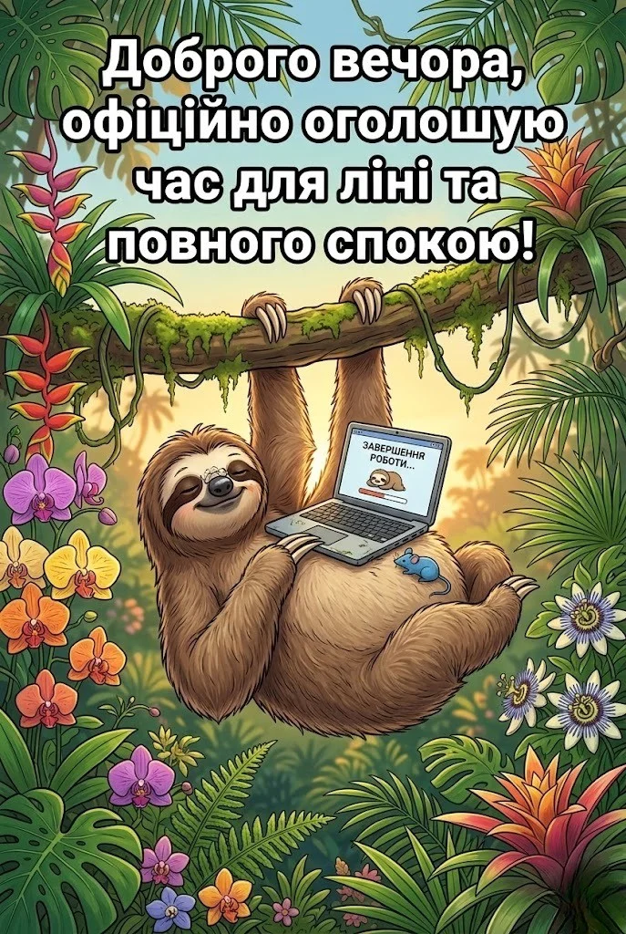 Листівка доброго вечора: теплі та душевні картинки для затишного відпочинку