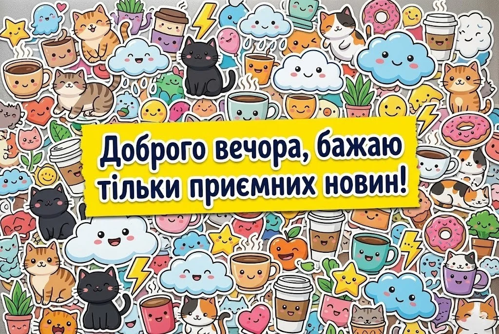 Листівка доброго вечора: теплі та душевні картинки для затишного відпочинку