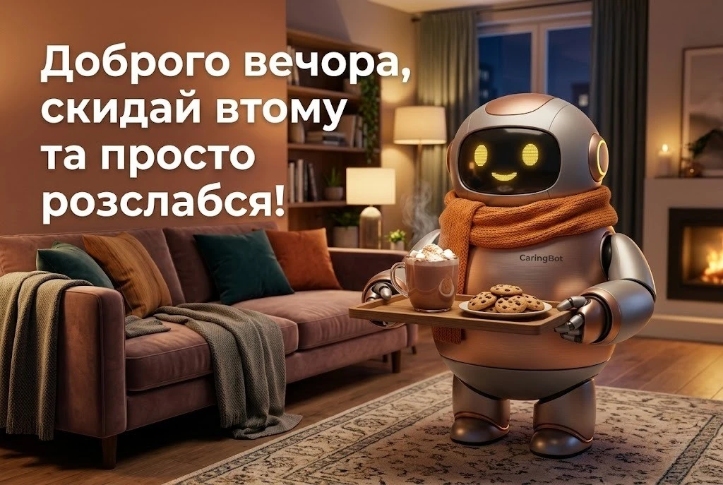 Листівка доброго вечора: теплі та душевні картинки для затишного відпочинку