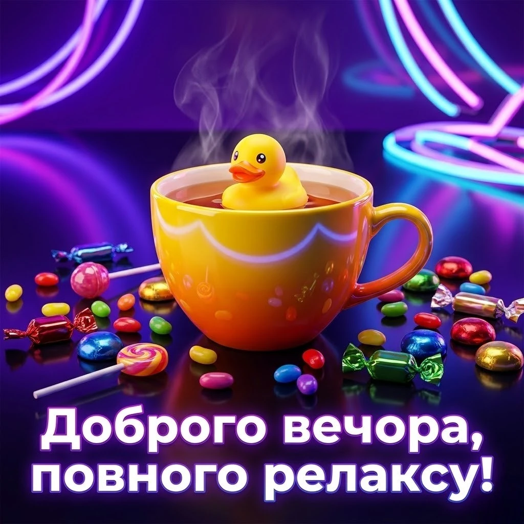 Листівка доброго вечора: теплі та душевні картинки для затишного відпочинку