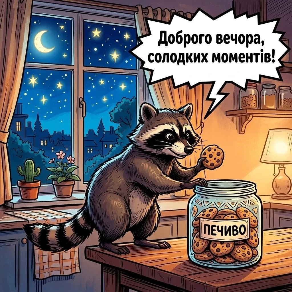 Листівка доброго вечора: теплі та душевні картинки для затишного відпочинку