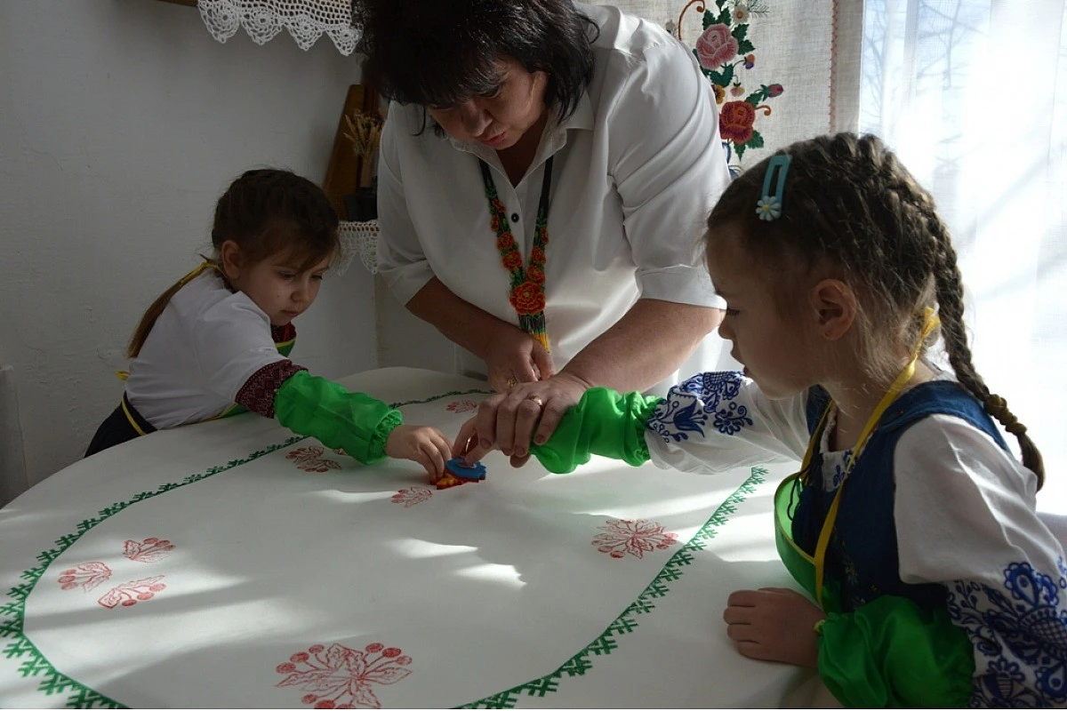 Етнолабораторія в садочку: як у Кропивницькому виховують маленьких патріотів