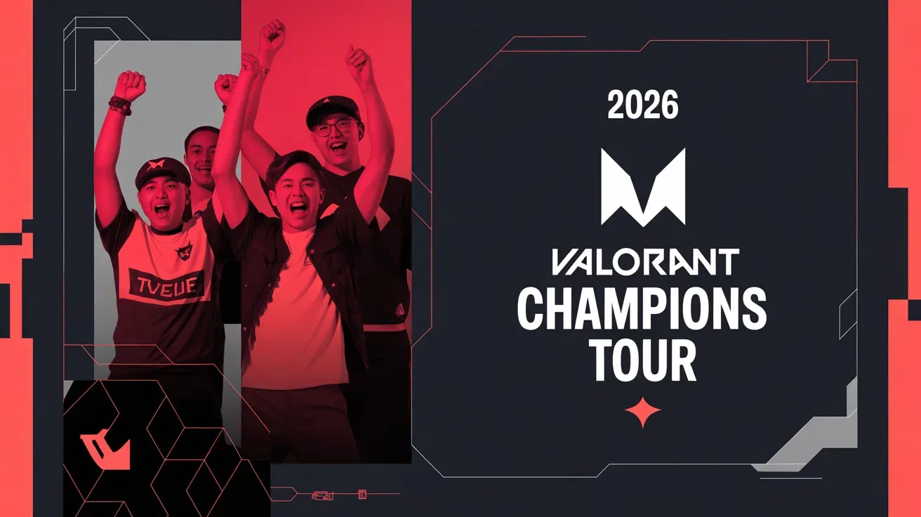 Valorant Champions Tour: структура сезону та чому це одна з найстабільніших ліг