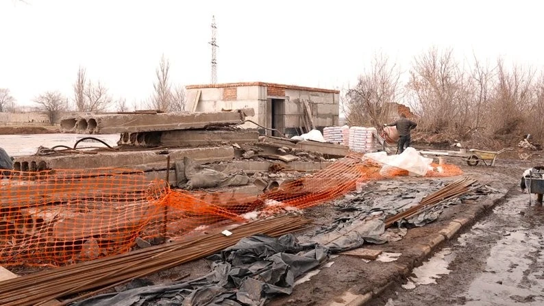 Нове протирадіаційне укриття для ліцею в Помічній планують відкрити до початку навчального року