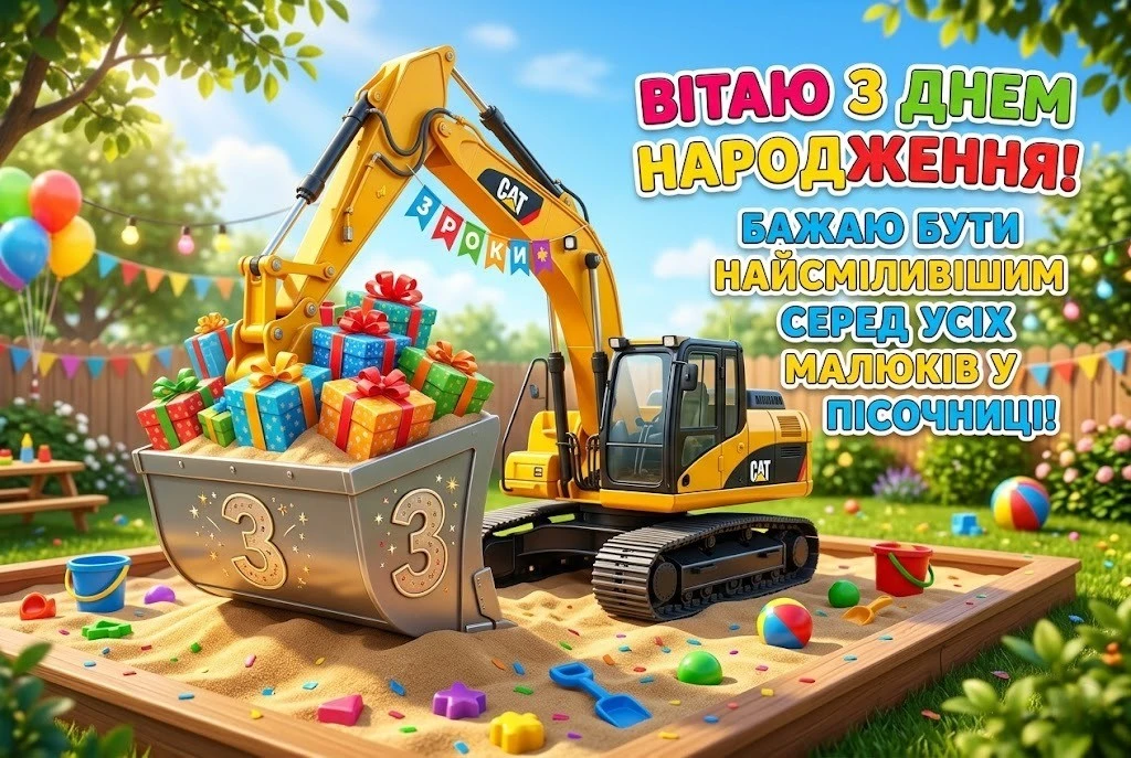 Найкращі побажання на 3 роки хлопчику: зворушливо та своїми словами