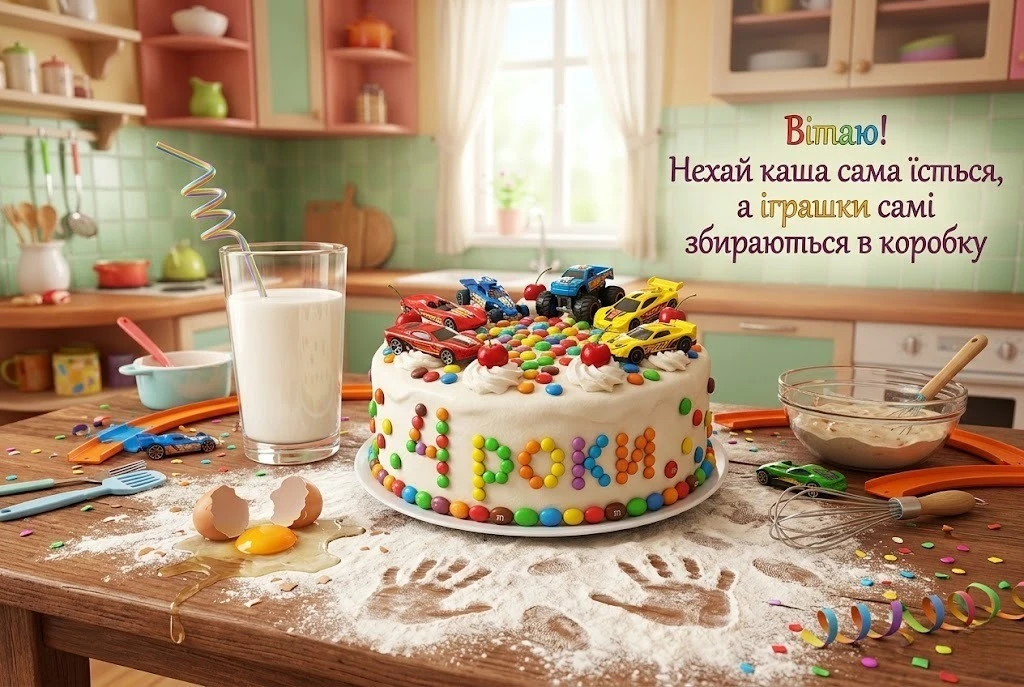 Привітання з 4-річчям хлопчику: від щирих слів батьків до веселих віршів