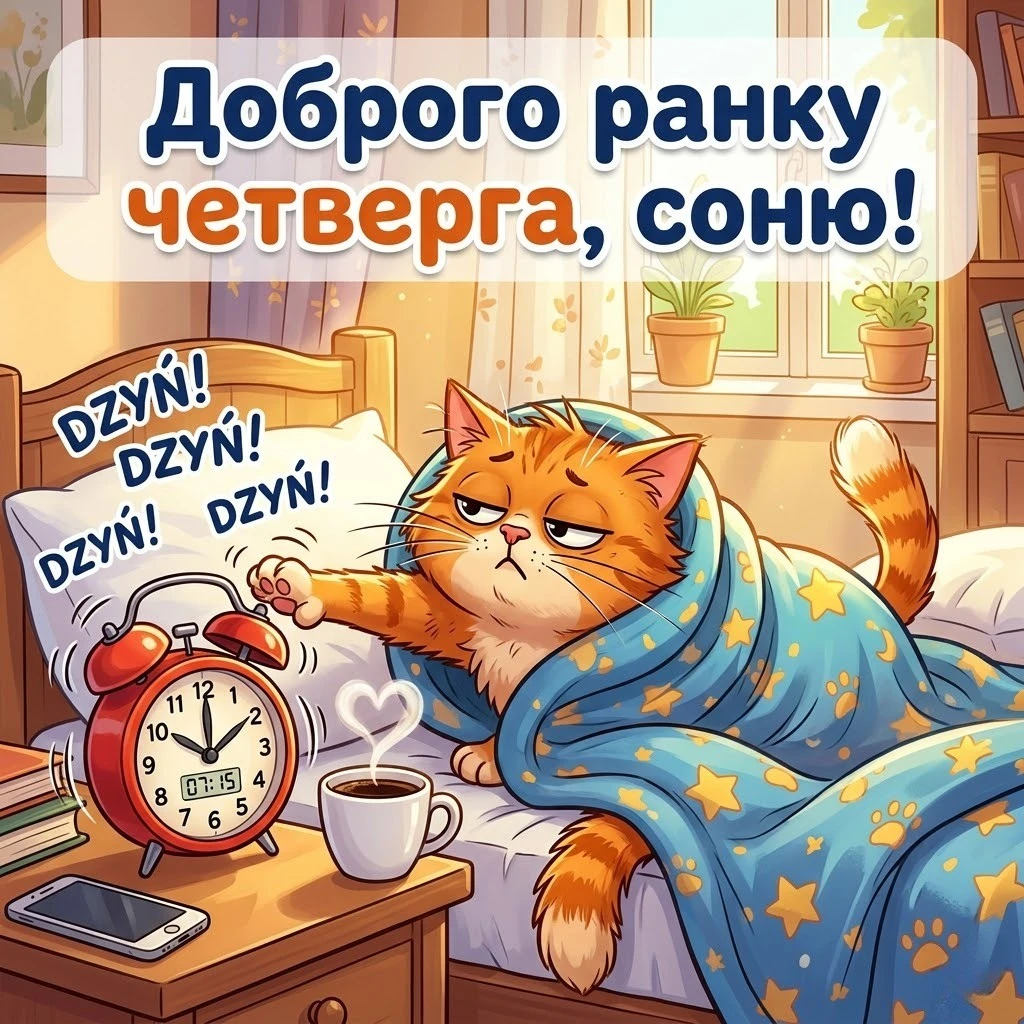 Доброго мирного ранку четверга: найкращі картинки та душевні листівки для гарного настрою