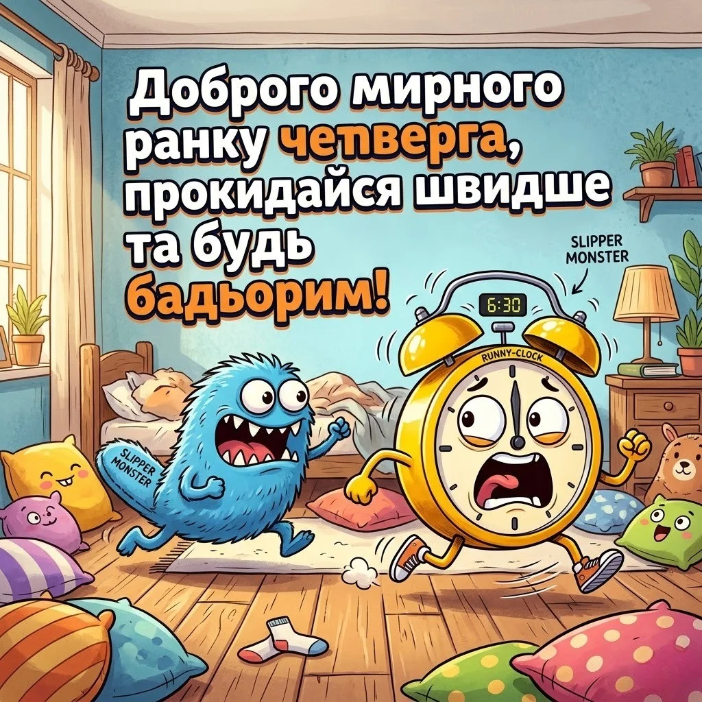 Доброго мирного ранку четверга: найкращі картинки та душевні листівки для гарного настрою