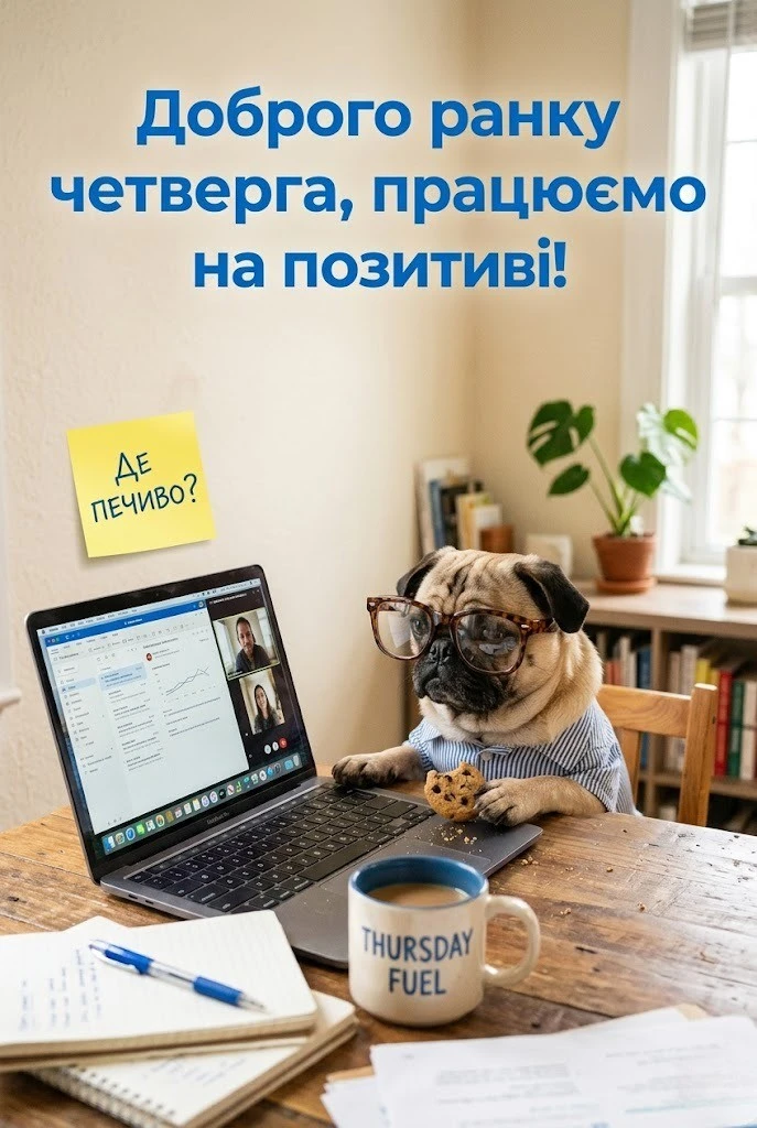 Доброго мирного ранку четверга: найкращі картинки та душевні листівки для гарного настрою