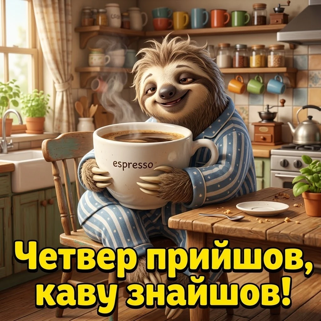 Доброго мирного ранку четверга: найкращі картинки та душевні листівки для гарного настрою