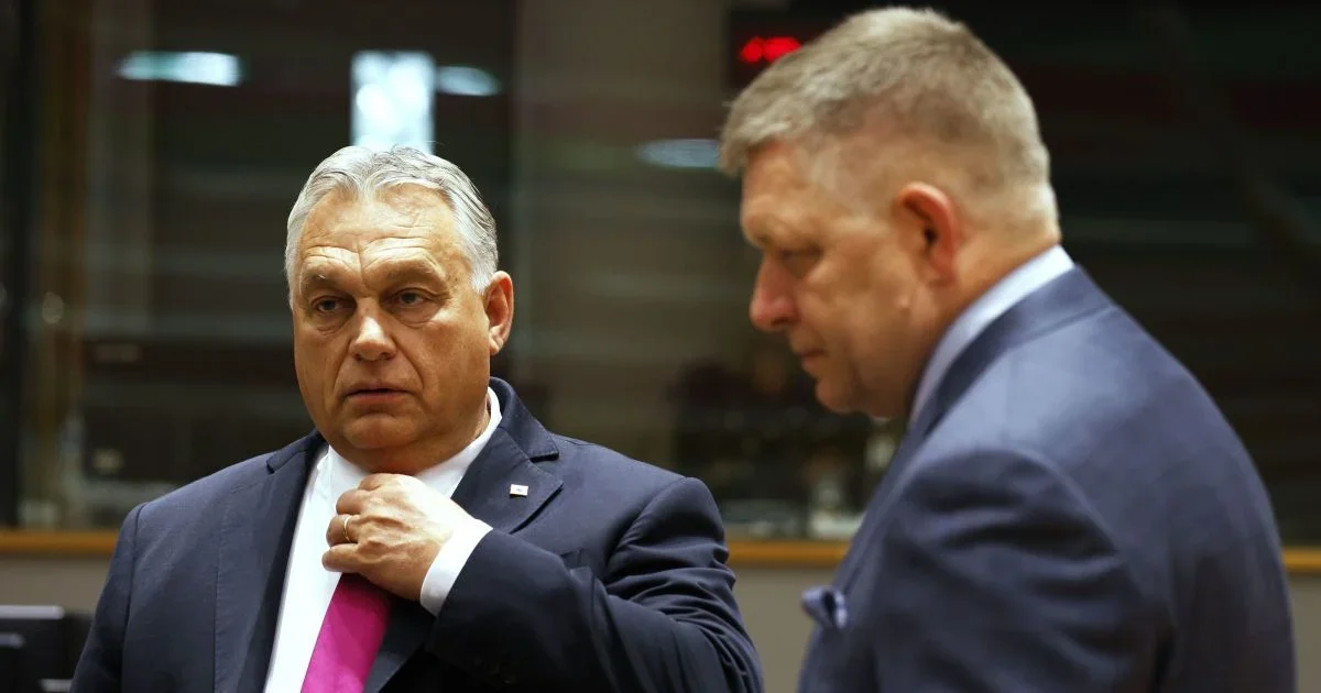 Демарш Будапешта та Братислави: Орбан і Фіцо заблокували рішення Євроради щодо допомоги Україні