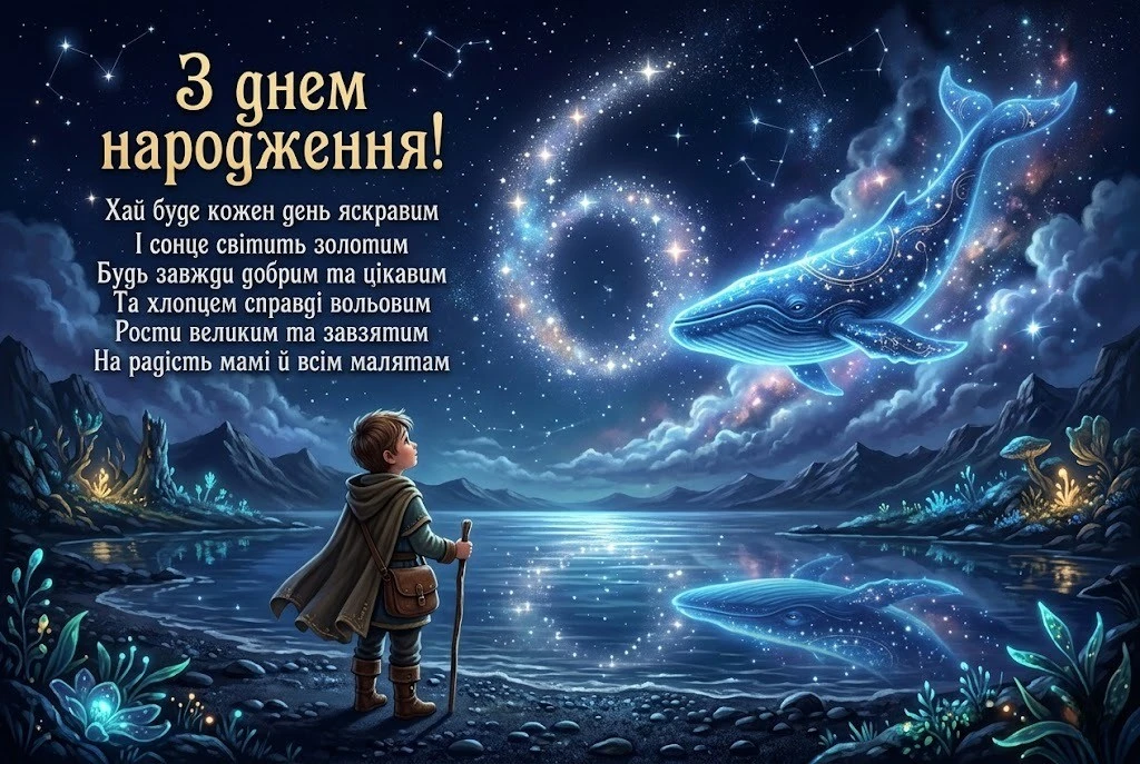 6 років хлопчику: оригінальні привітання для майбутнього першокласника