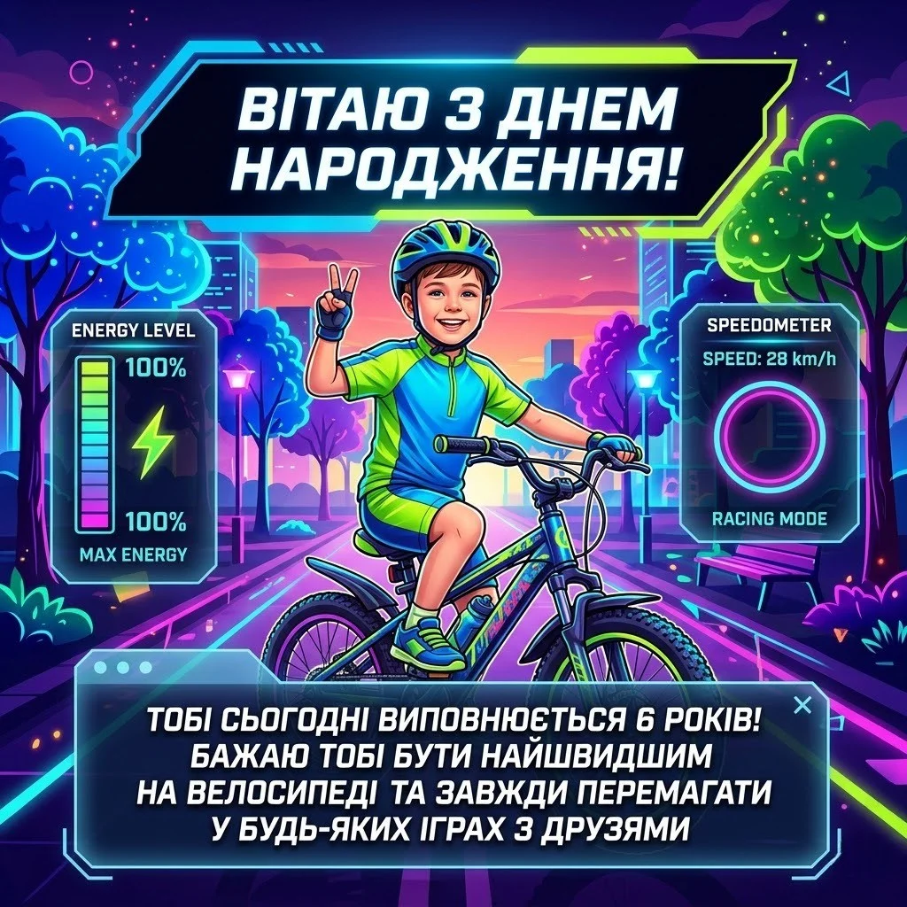 6 років хлопчику: оригінальні привітання для майбутнього першокласника