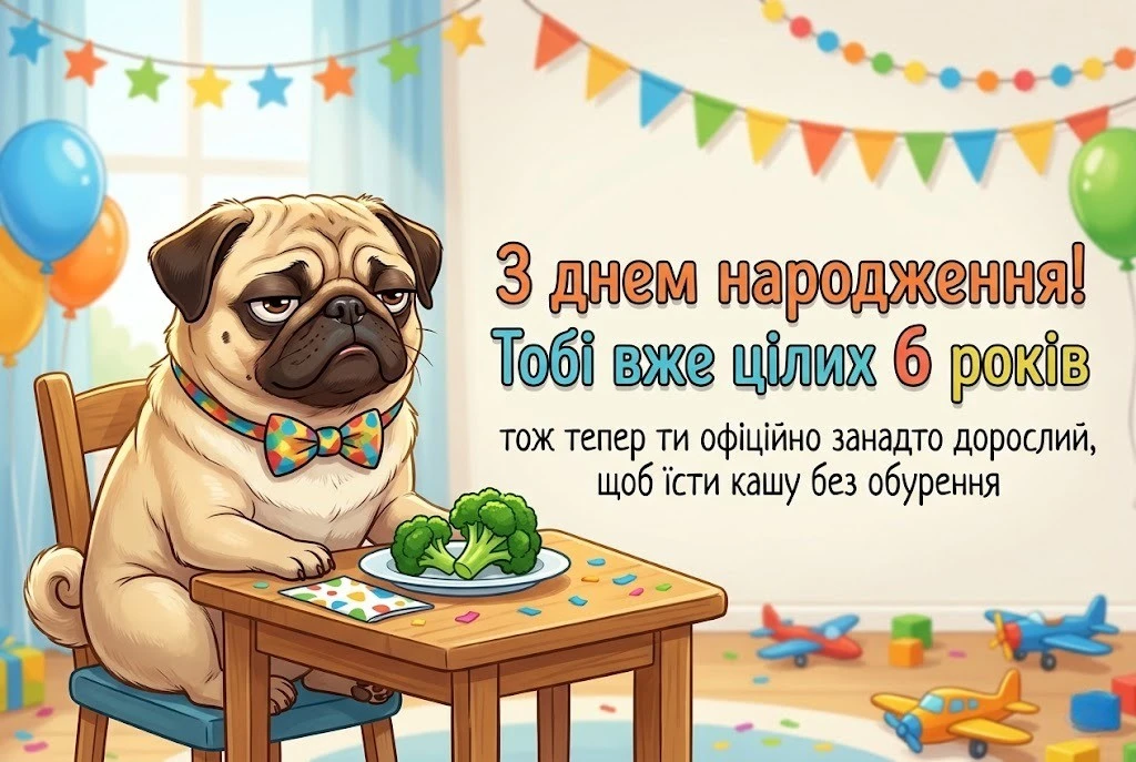6 років хлопчику: оригінальні привітання для майбутнього першокласника