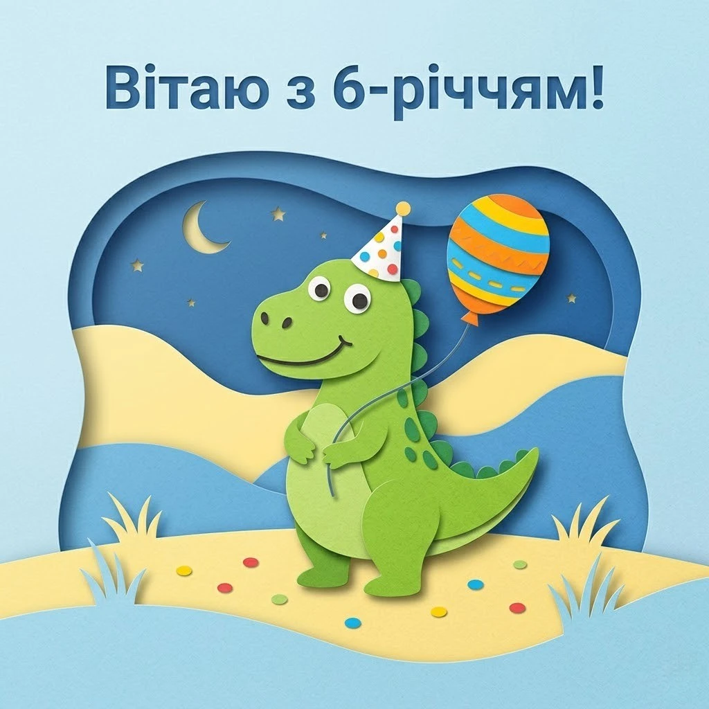 6 років хлопчику: оригінальні привітання для майбутнього першокласника