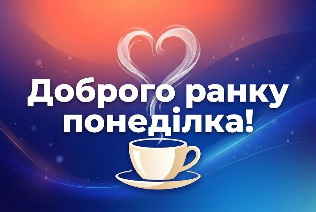 Прикольні картинки з доброго ранком понеділка: позитивна добірка для вдалого початку тижня