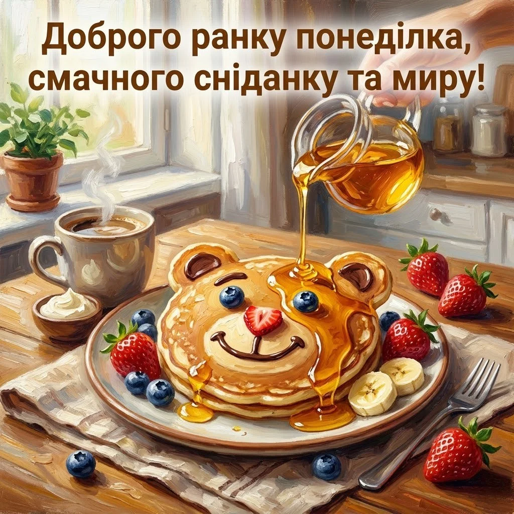 Прикольні картинки з доброго ранком понеділка: позитивна добірка для вдалого початку тижня