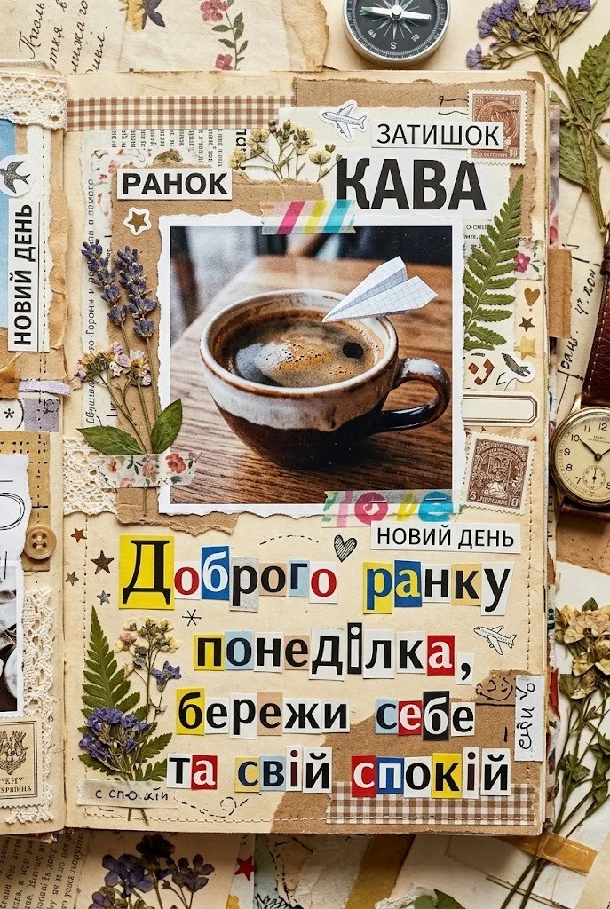 Прикольні картинки з доброго ранком понеділка: позитивна добірка для вдалого початку тижня