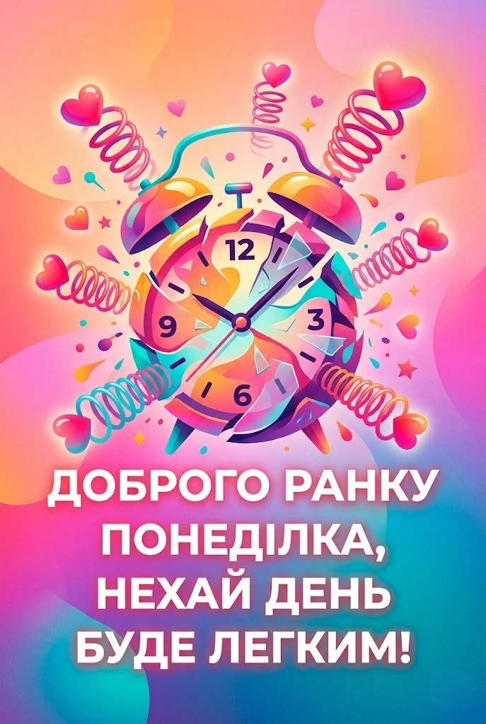 Прикольні картинки з доброго ранком понеділка: позитивна добірка для вдалого початку тижня