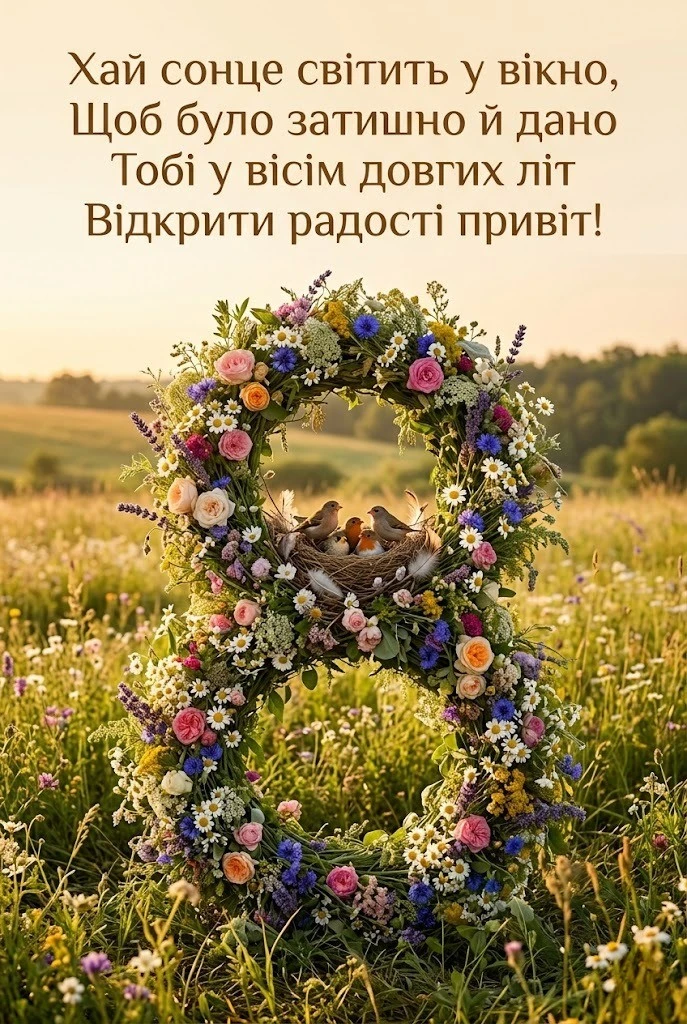 З днем народження, сонечко: зворушливі побажання для внучки на 8-річчя