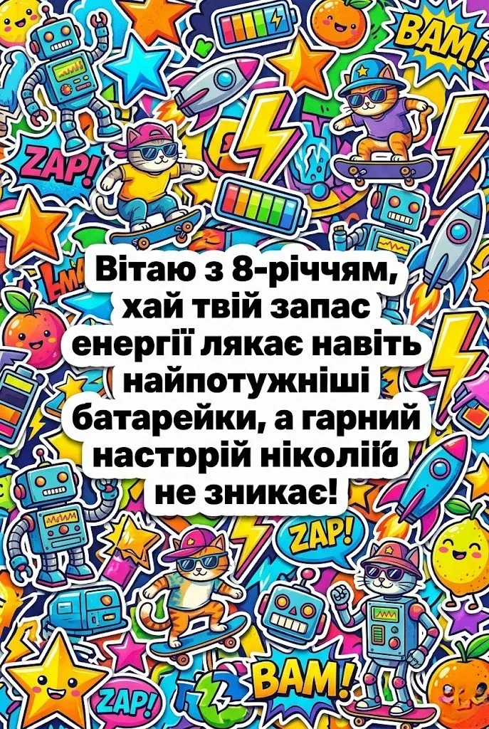 З днем народження, сонечко: зворушливі побажання для внучки на 8-річчя