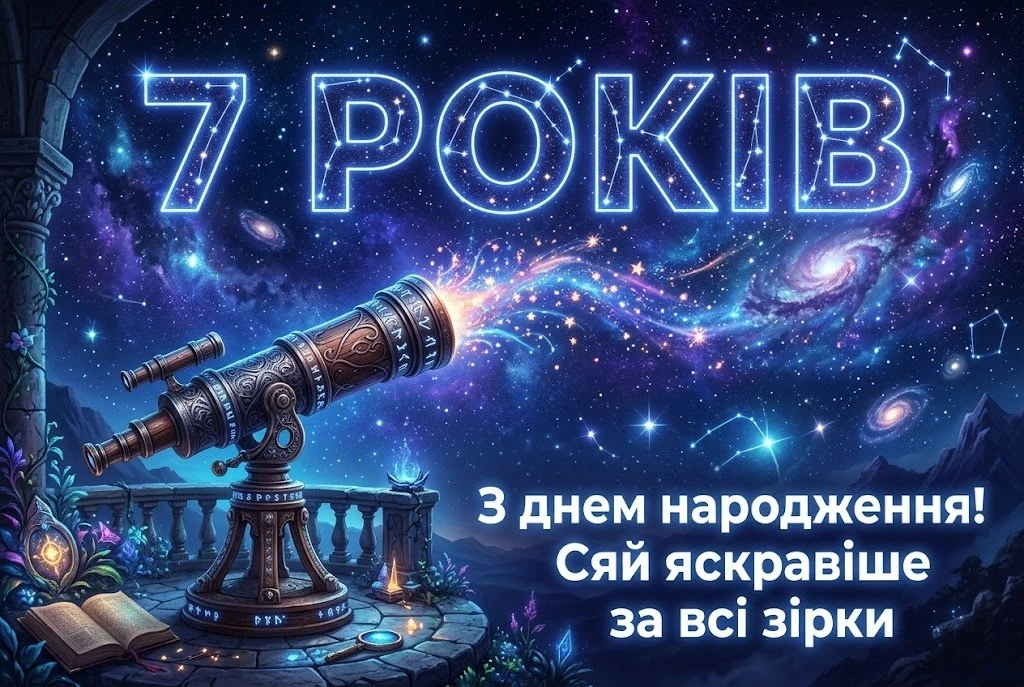Привітання з 7-річчям дівчинці: від ніжних віршів до мудрих настанов