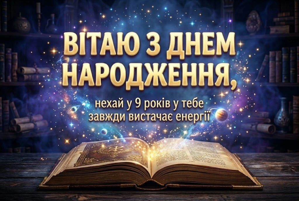 Що побажати дівчинці в 9 років? Оригінальні тексти для листівок та соцмереж