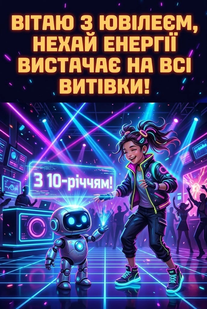 Привітання з 10-річчям дівчинці: найтепліші слова від батьків, рідних та друзів