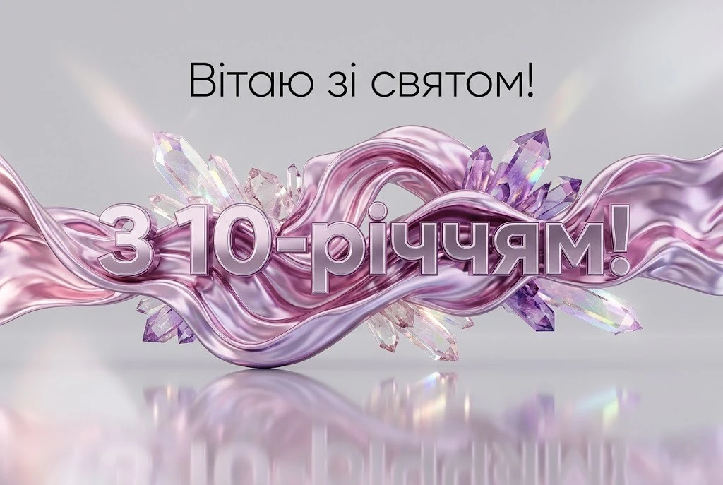 Привітання з 10-річчям дівчинці: найтепліші слова від батьків, рідних та друзів