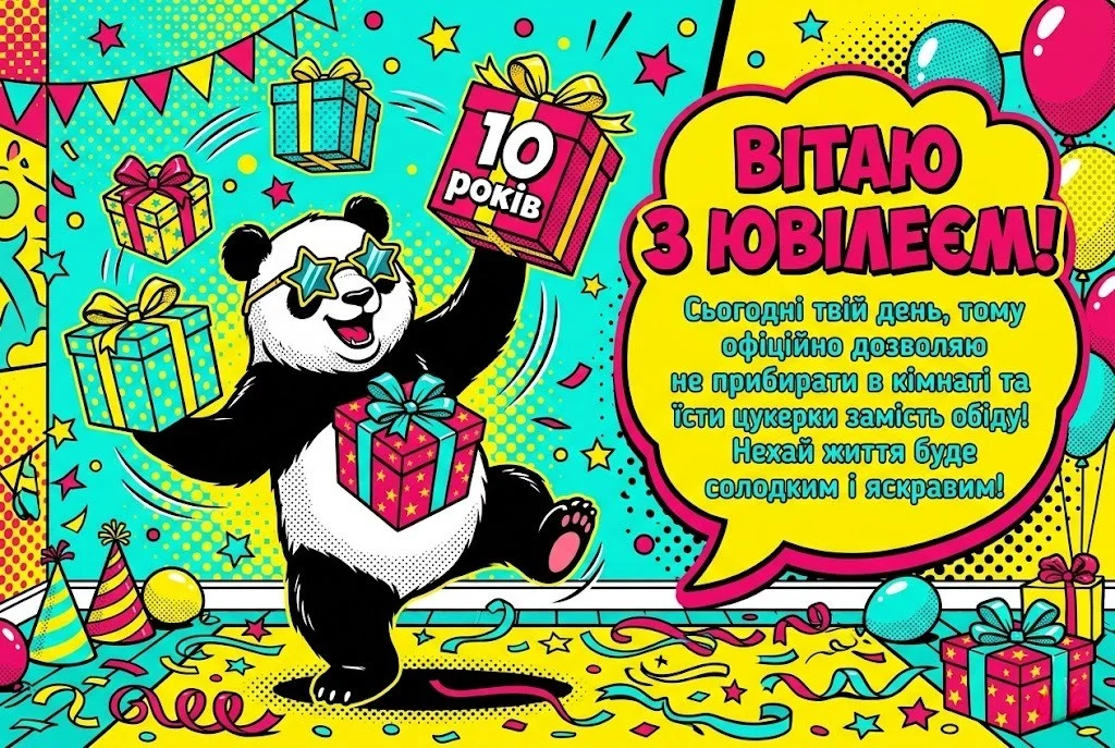 З днем народження, принцесо! Топ-привітань та картинок на 10 років