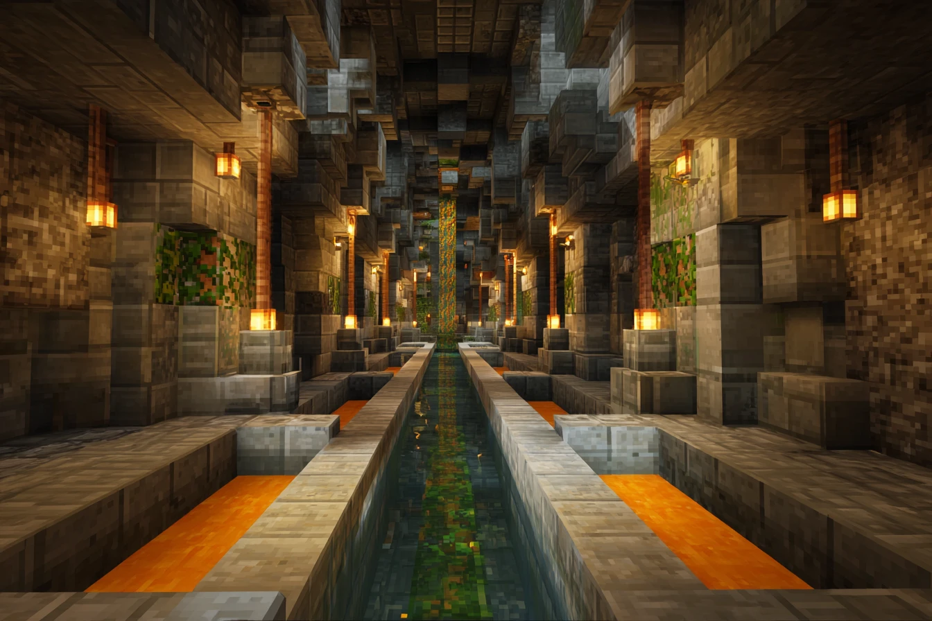 Покрокова інструкція: будуємо ферму мобів у Minecraft з нуля