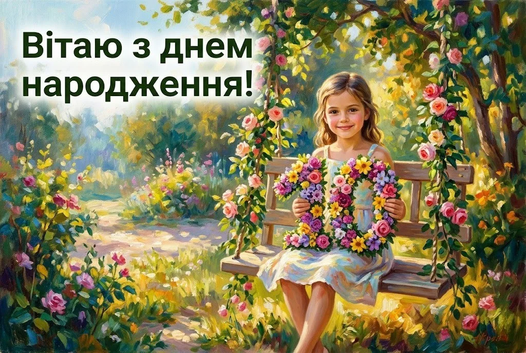 Десять років — перший ювілей: надихаючі побажання для маленької леді