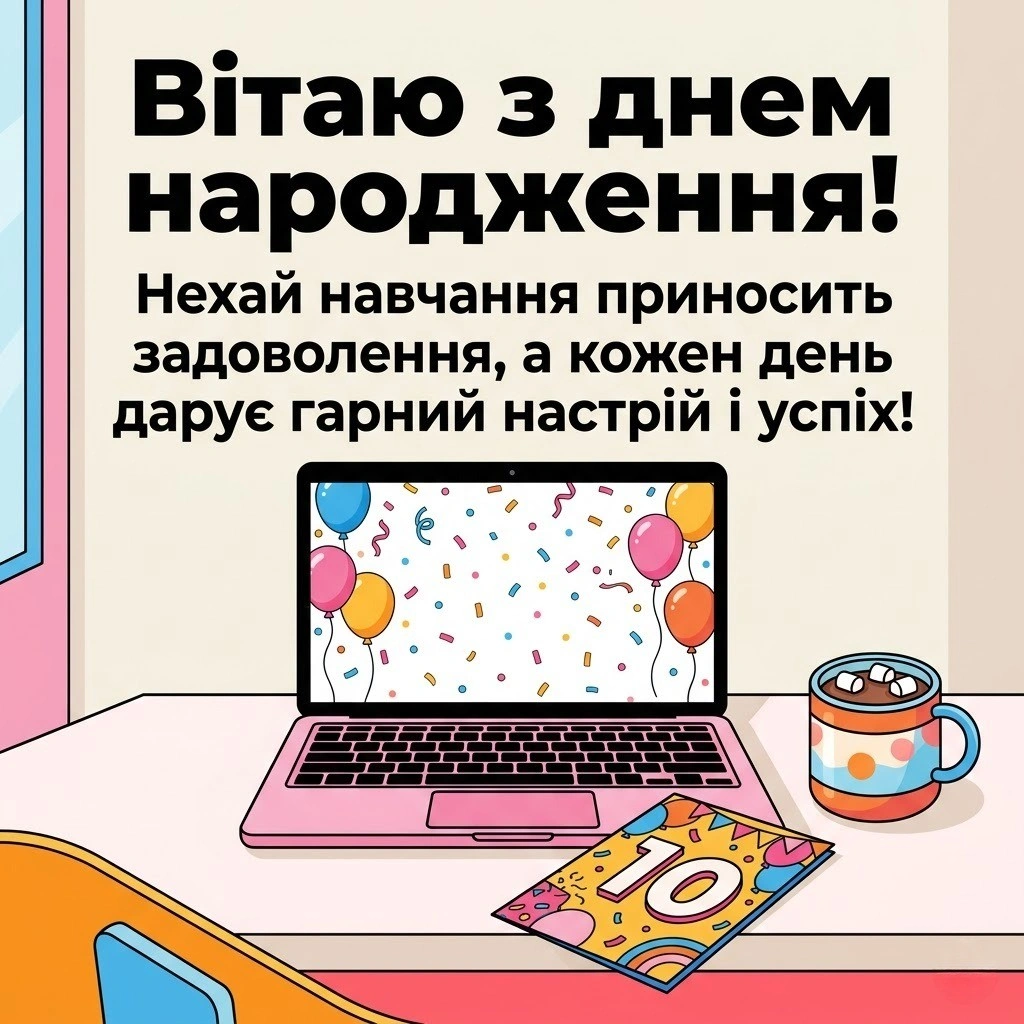 Десять років — перший ювілей: надихаючі побажання для маленької леді
