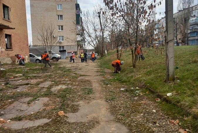 Селище Нове стає чистішим: результати весняної толоки 3 квітня