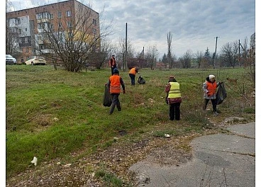 Селище Нове стає чистішим: результати весняної толоки 3 квітня