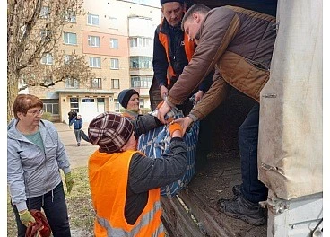 Селище Нове стає чистішим: результати весняної толоки 3 квітня