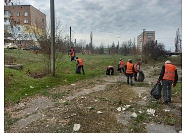 Селище Нове стає чистішим: результати весняної толоки 3 квітня
