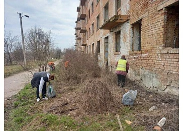 Селище Нове стає чистішим: результати весняної толоки 3 квітня
