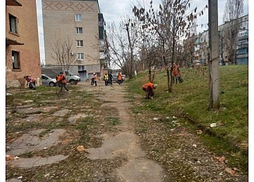 Селище Нове стає чистішим: результати весняної толоки 3 квітня