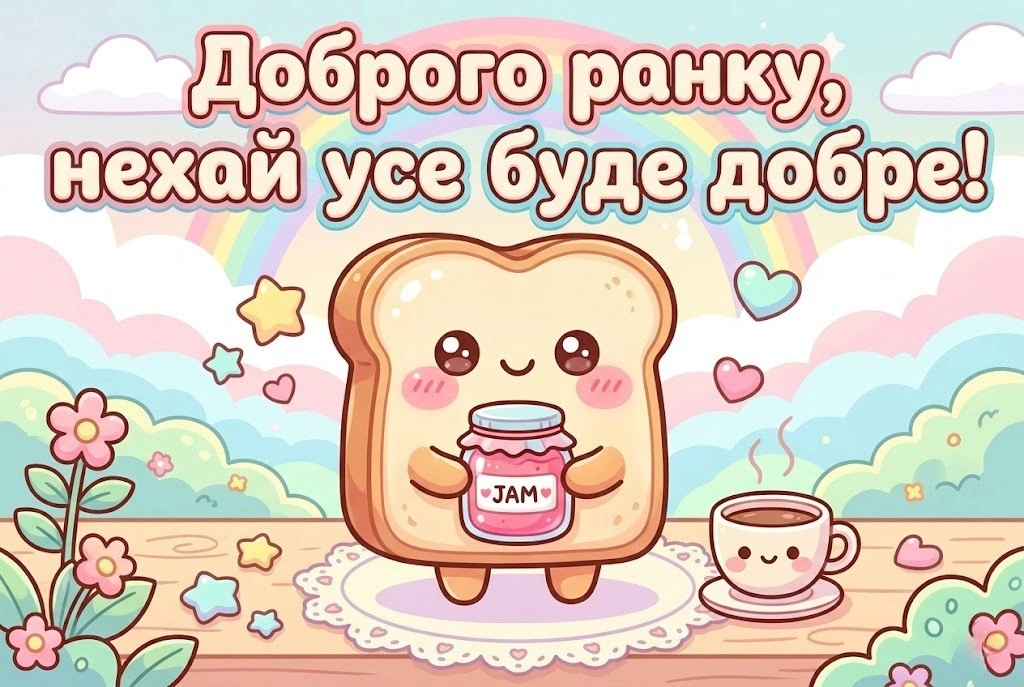 Доброго ранку: нові картинки для натхнення та гарного настрою