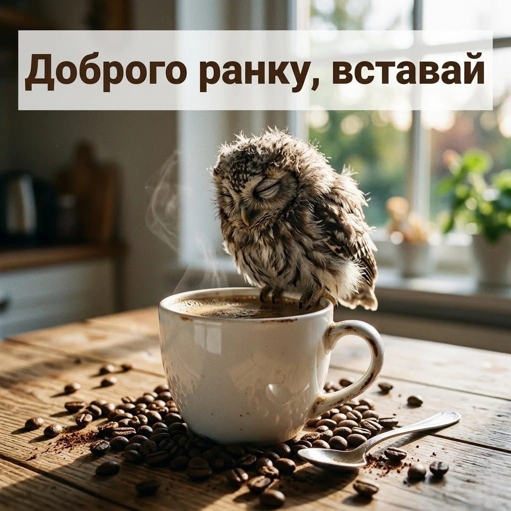 Доброго ранку: нові картинки для натхнення та гарного настрою
