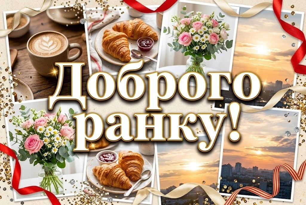 Доброго ранку: нові картинки для натхнення та гарного настрою