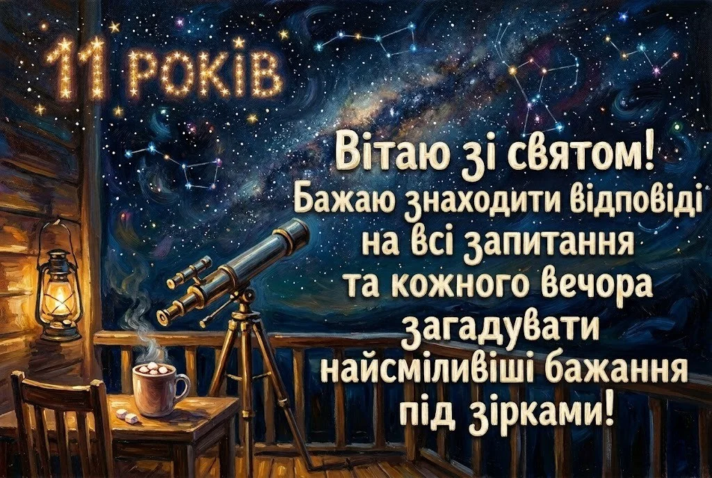 Що побажати дівчинці на 11 років: підбірка зворушливих та сучасних вітань