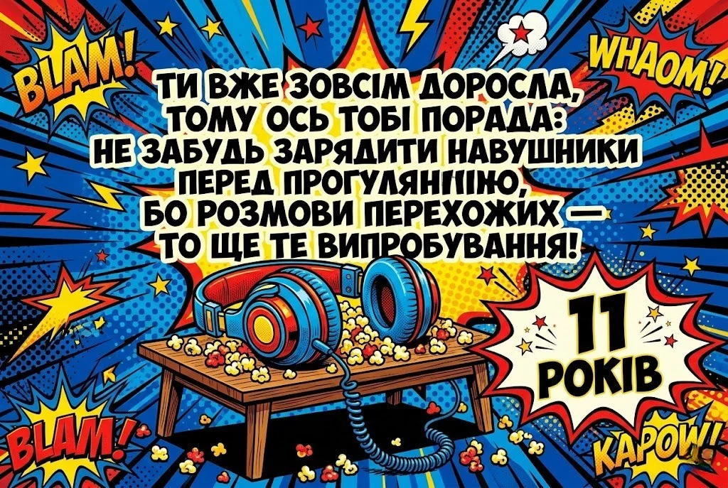 Що побажати дівчинці на 11 років: підбірка зворушливих та сучасних вітань