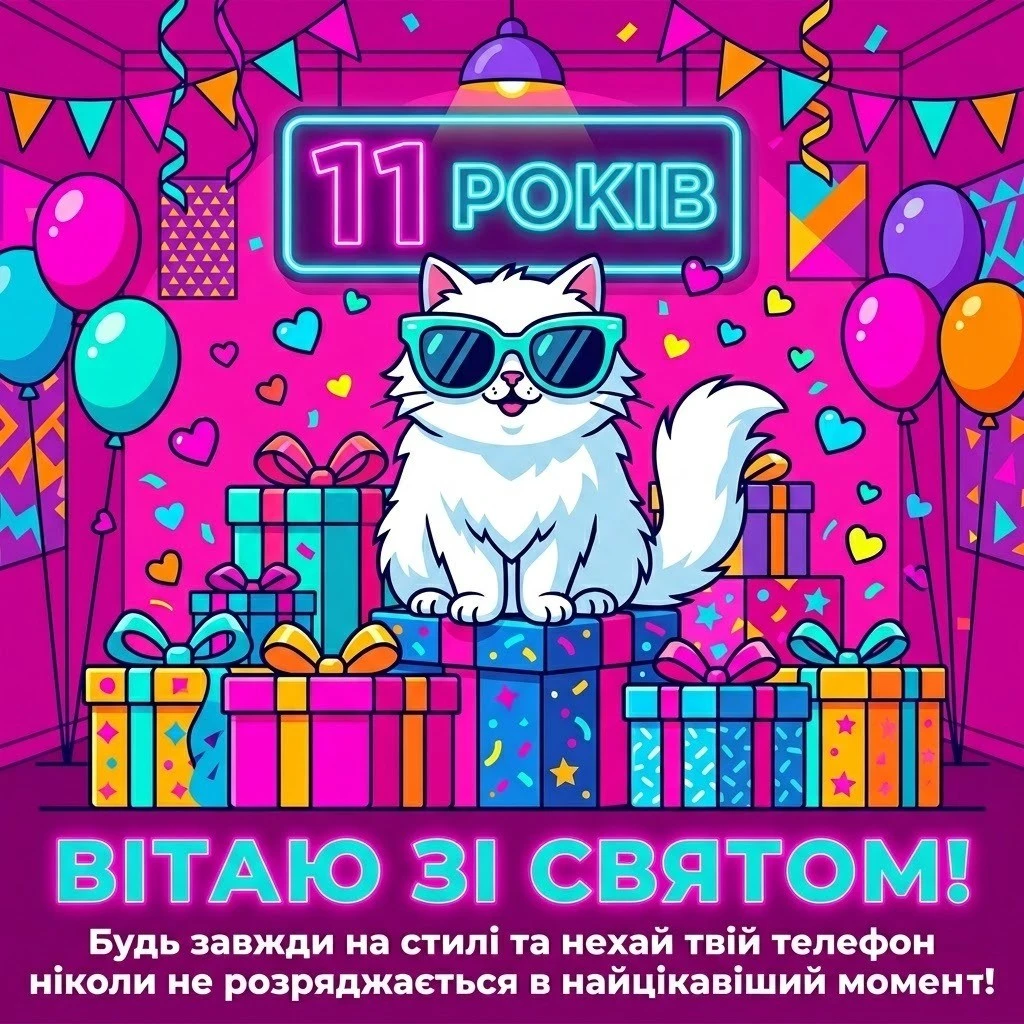 Що побажати дівчинці на 11 років: підбірка зворушливих та сучасних вітань
