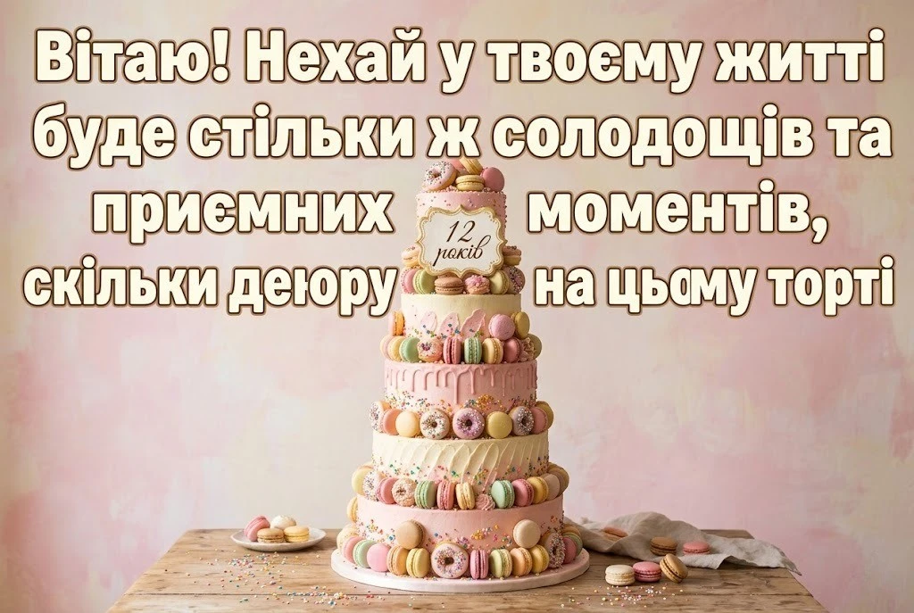 Дванадцятиріччя — магічний час: збірка найкращих привітань для юної леді