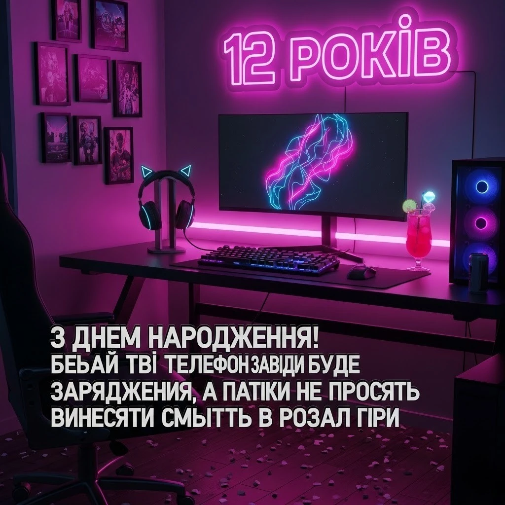 Дванадцятиріччя — магічний час: збірка найкращих привітань для юної леді