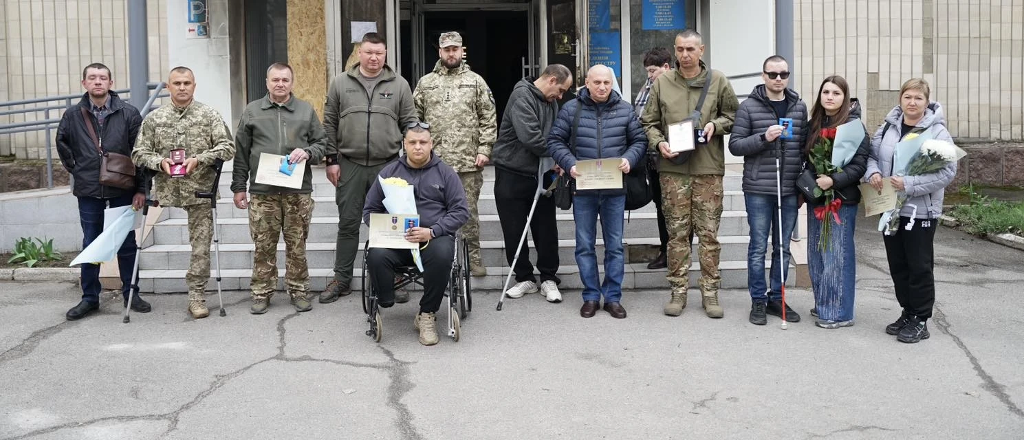 На Кіровоградщині відзначили державними нагородами воїнів-захисників